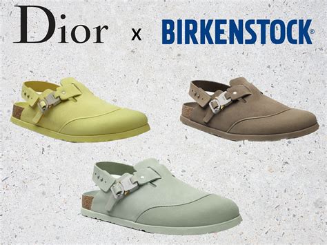 dior by birkenstock price|dior birkenstock women.